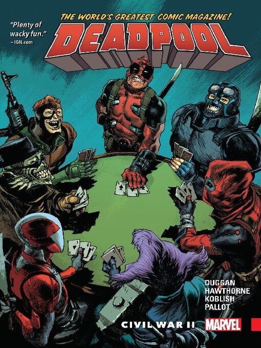 Title details for Deadpool (2015): World's Greatest, Volume 5 by Gerry Duggan - Available